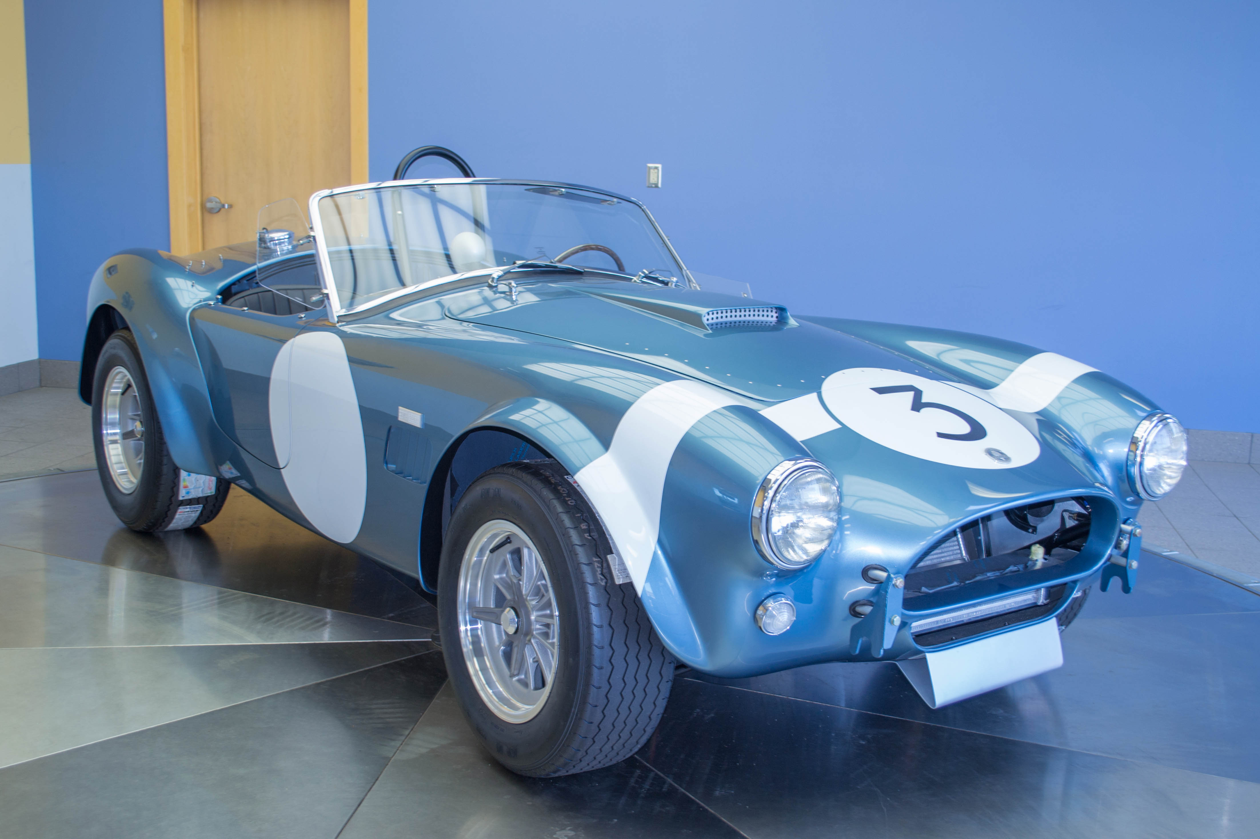 Shelby CSX2345 Bob Bondurant Tribute Car - MMG Superformance