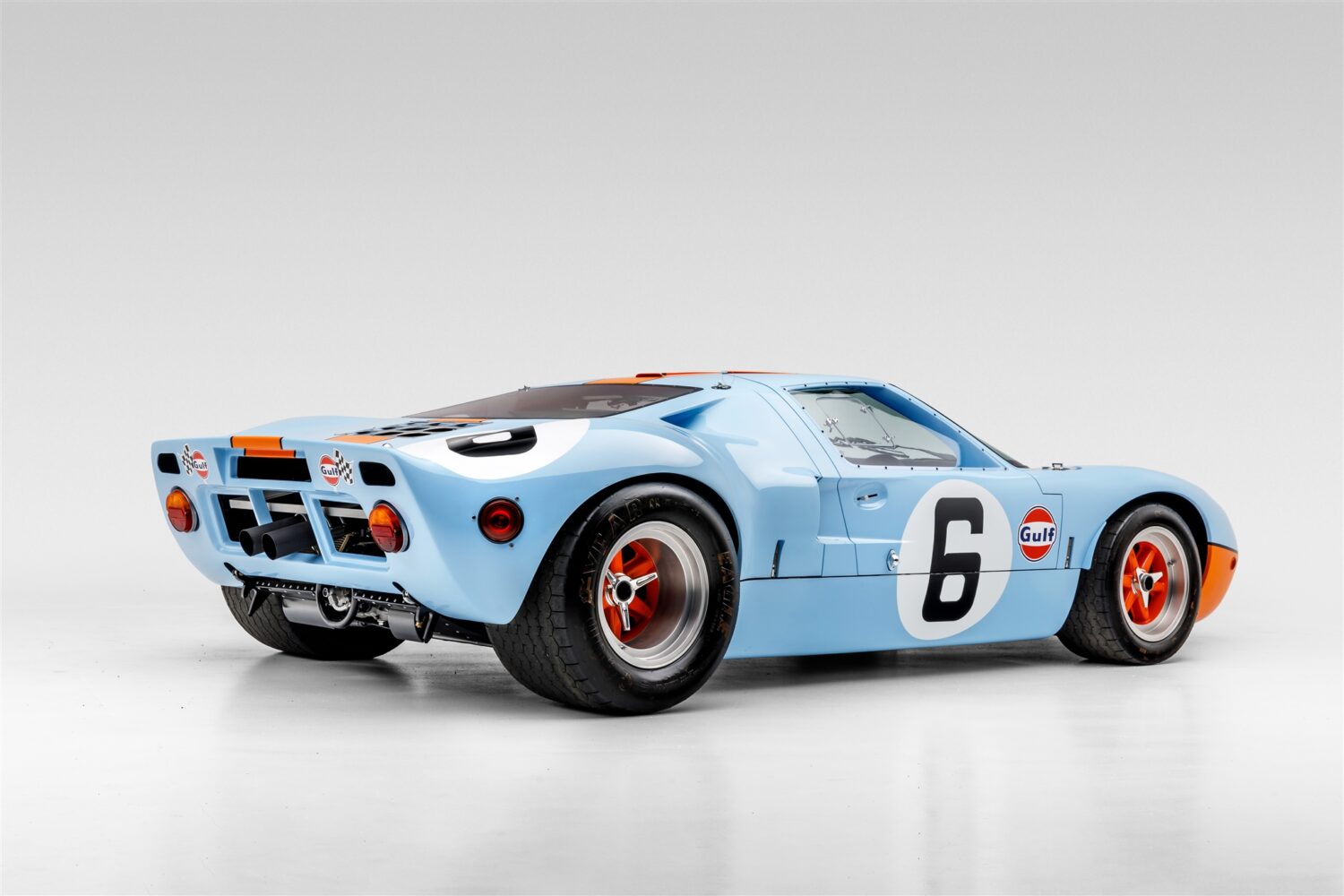 Superformance GT40 MKI Gulf Livery - MMG Superformance