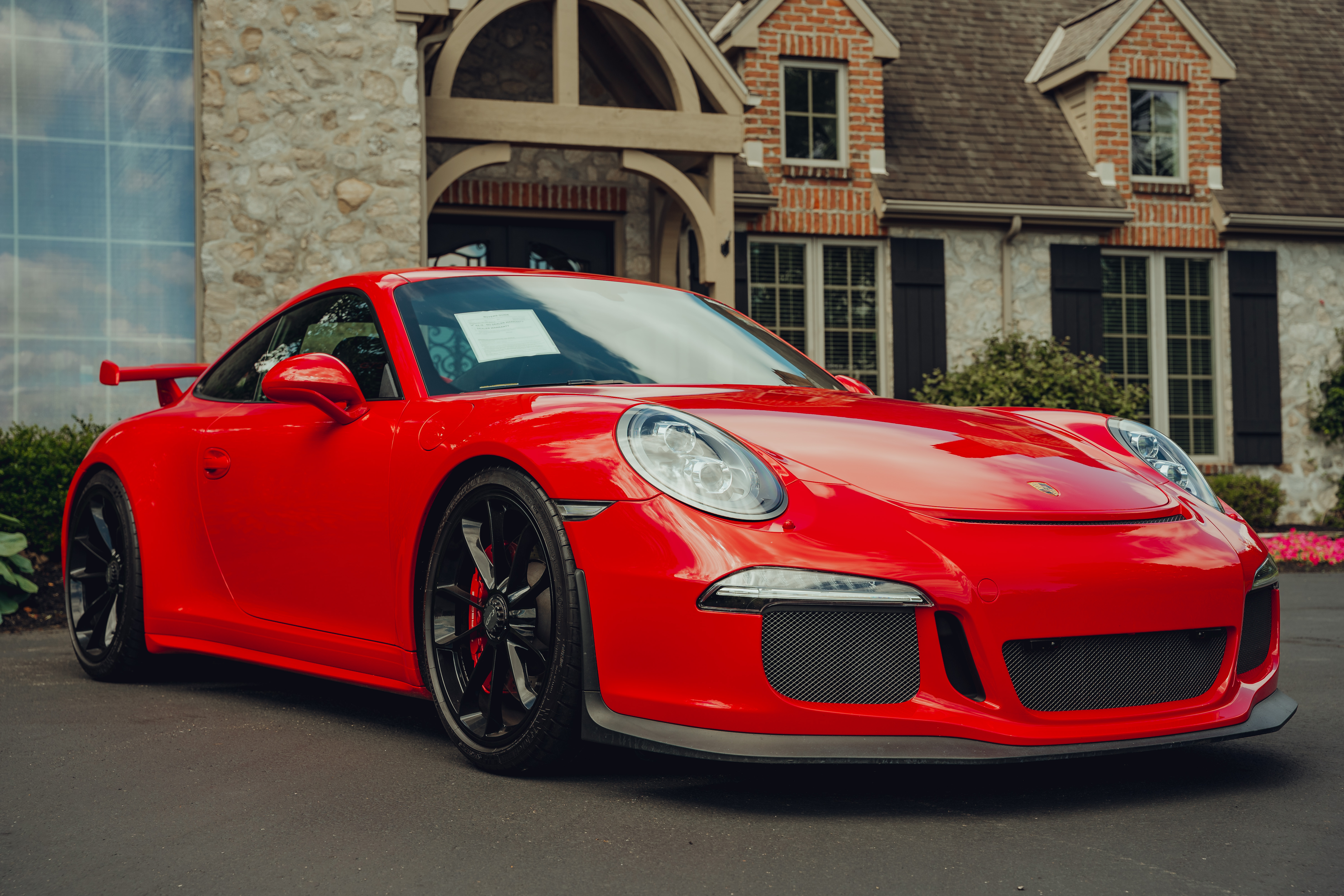 2015 Porsche 911 GT3's photo
